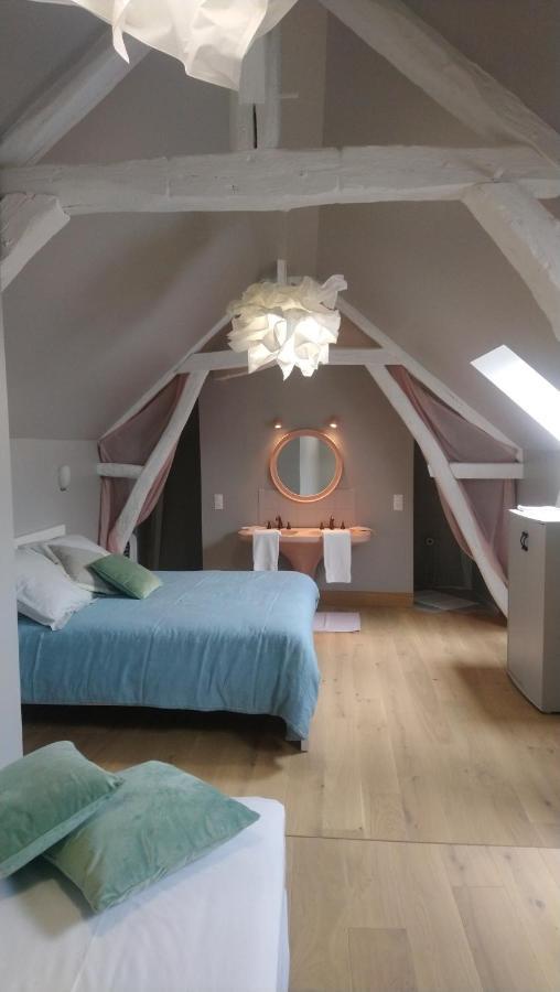 Chavot-Courcourt Les Dames-Jeannes B&B 외부 사진