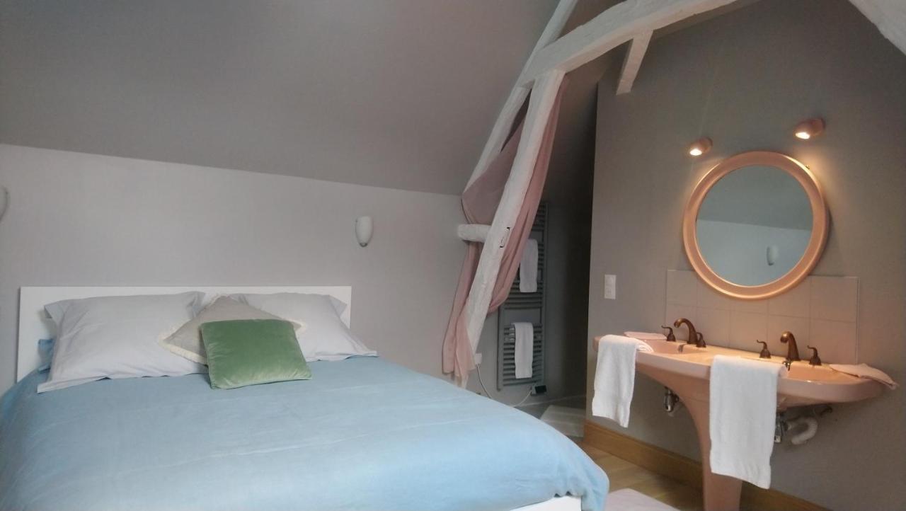 Chavot-Courcourt Les Dames-Jeannes B&B 외부 사진