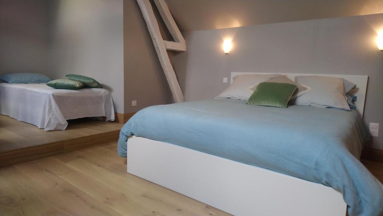 Chavot-Courcourt Les Dames-Jeannes B&B 외부 사진