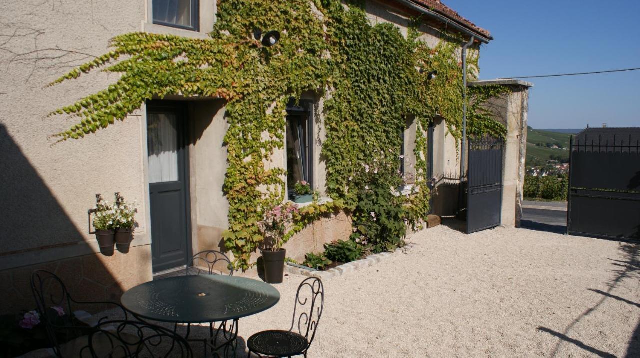 Chavot-Courcourt Les Dames-Jeannes B&B 외부 사진