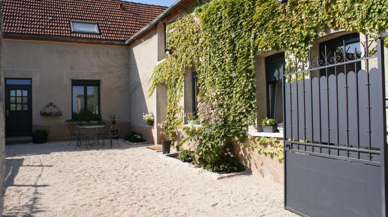 Chavot-Courcourt Les Dames-Jeannes B&B 외부 사진